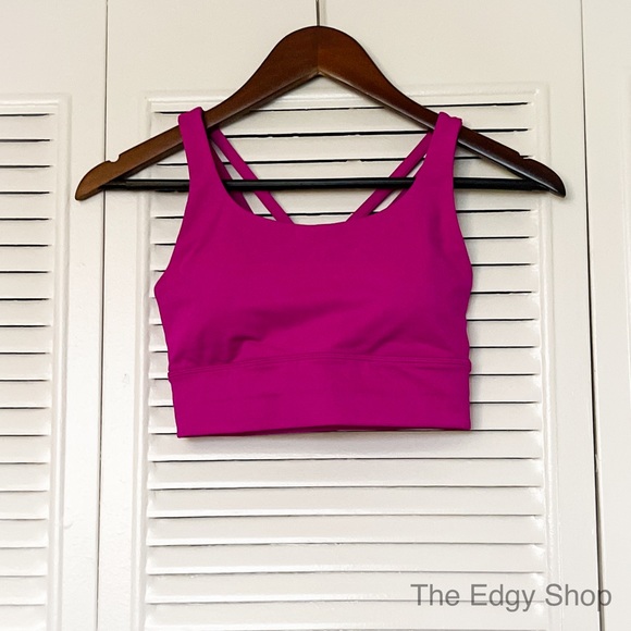 lululemon athletica | SeaWheeze Energy Bra Longline *Medium Support, B-D Cups - Picture 1 of 5